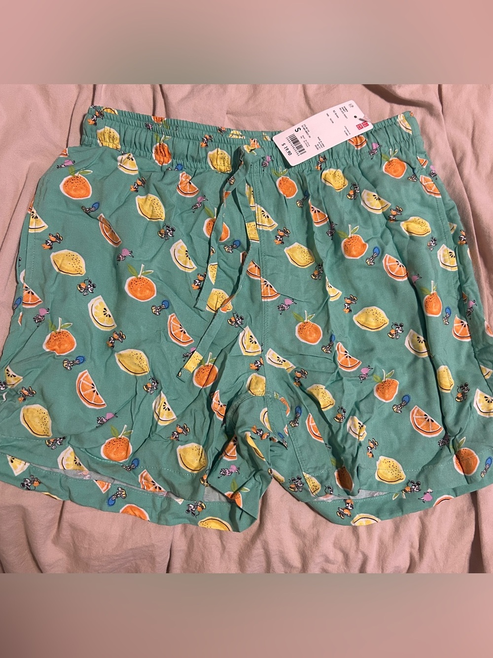 NWT Uniqlo Disney Shorts